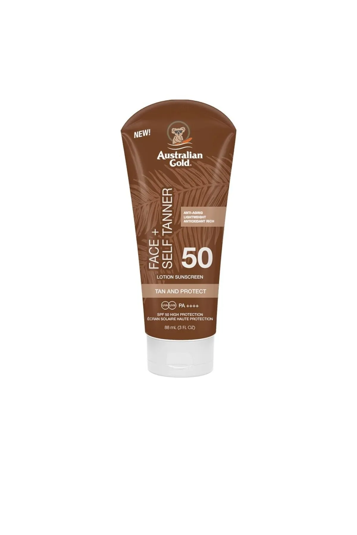 Australian Gold  Sonnencreme Gesicht - LSF >50
