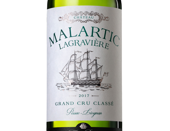 Château Malartic-Lagravière Blanc 2017 Bordeaux Pessac-Léognan
