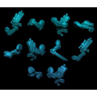 Prime Legionaries Rapid Thunder Rifles