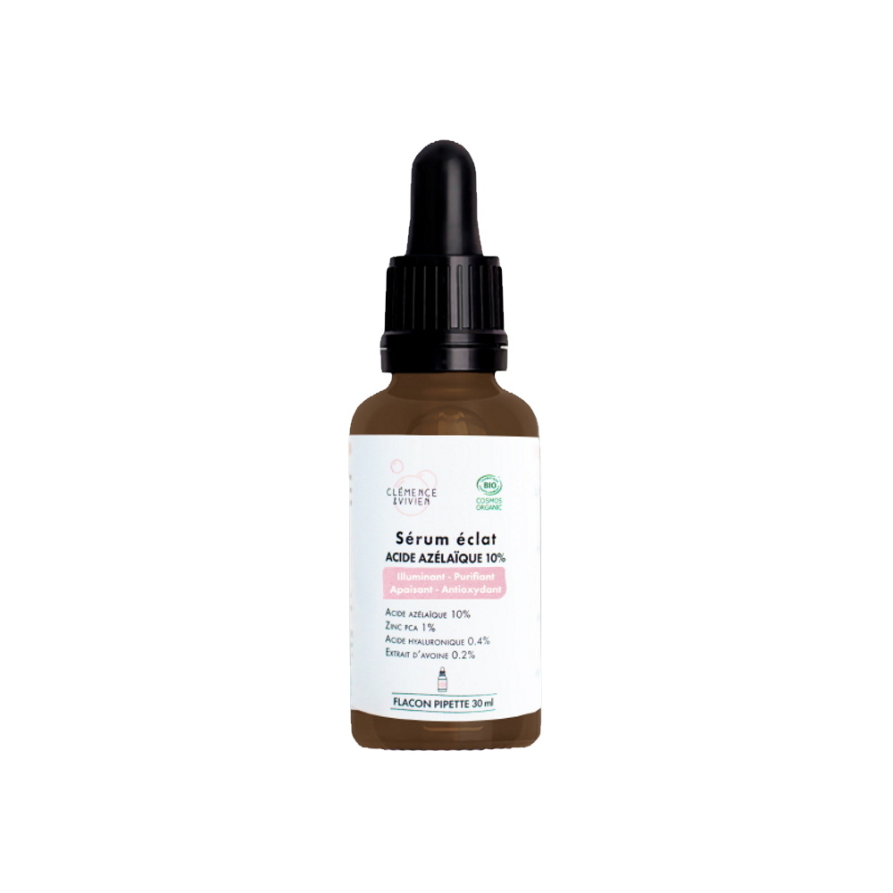 Clemence & Vivien SERUM ECLAT ACIDE AZELAIQUE 10 % SERUM