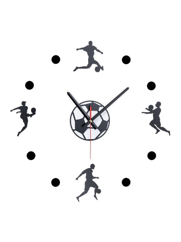 relaxdays DIY Wanduhr 