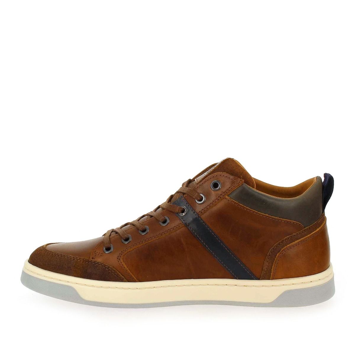 Gaastra  WALLER MID LEA - cognac