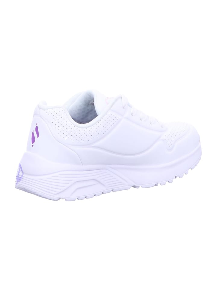 Skechers Mädchen Halbschuhe UNO LITE - SPREAD THE LOVE in Weiß günstig kaufen