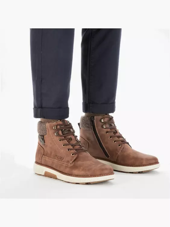 Rieker Herren Schnürstiefel