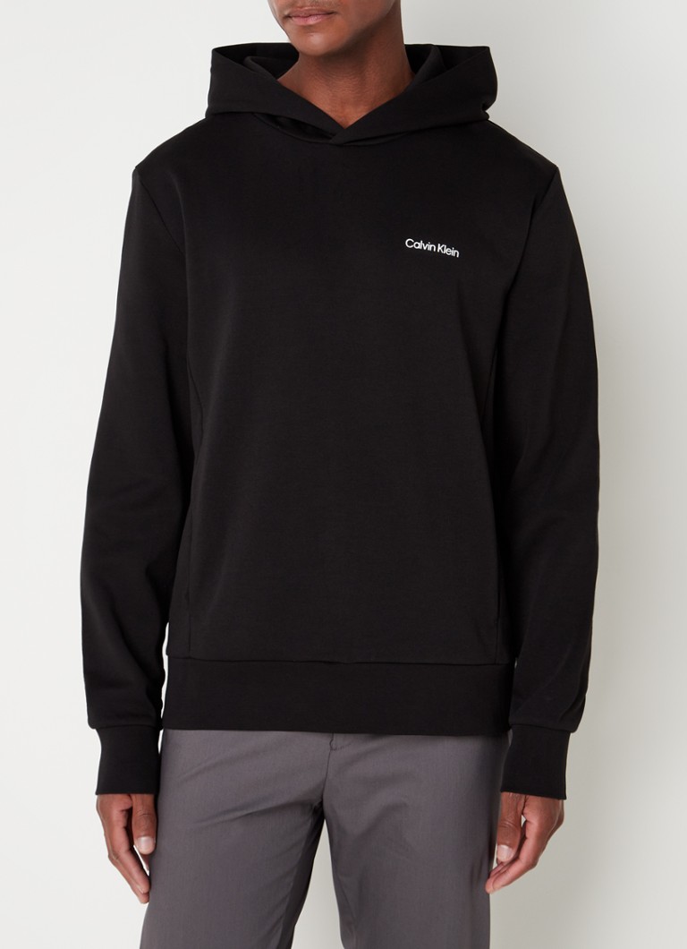 Calvin Klein Hoodie with logo and side pockets