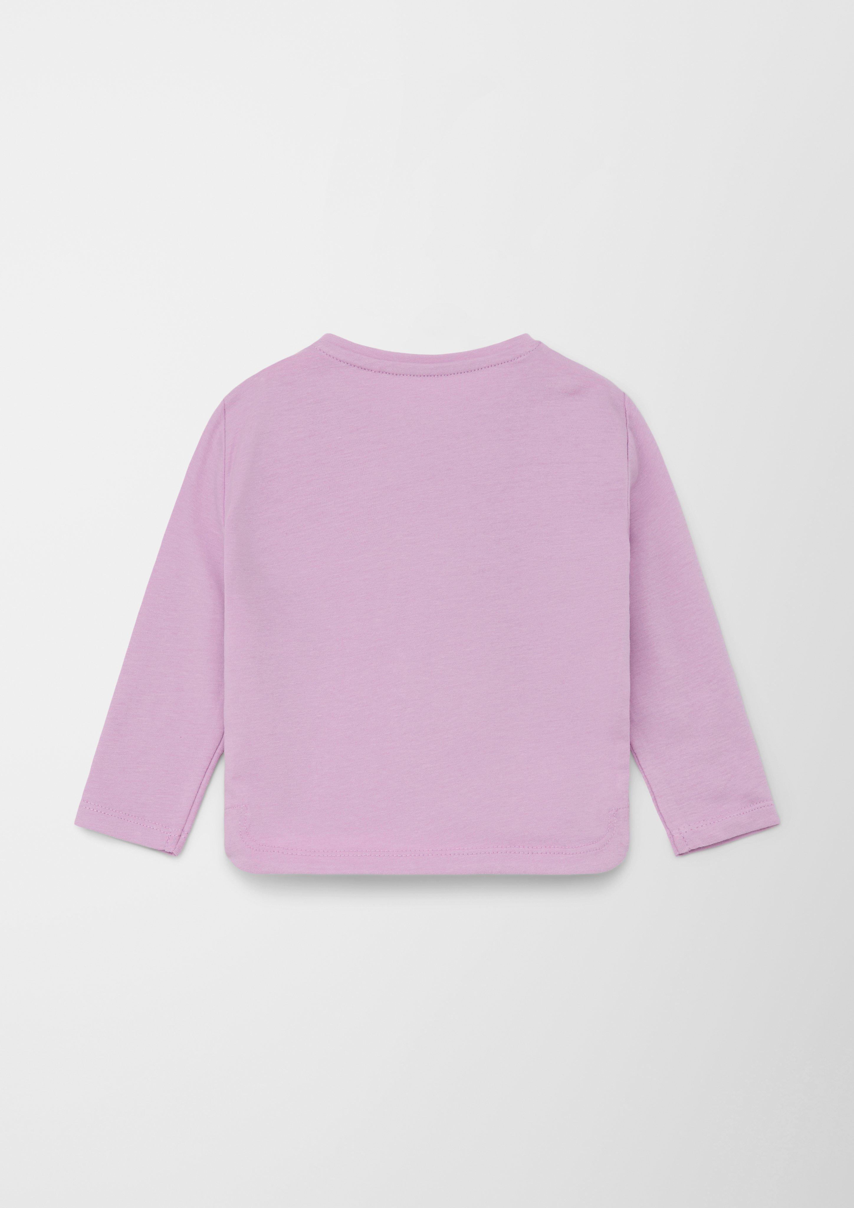 Longsleeve mit Applikation  2128785-4443