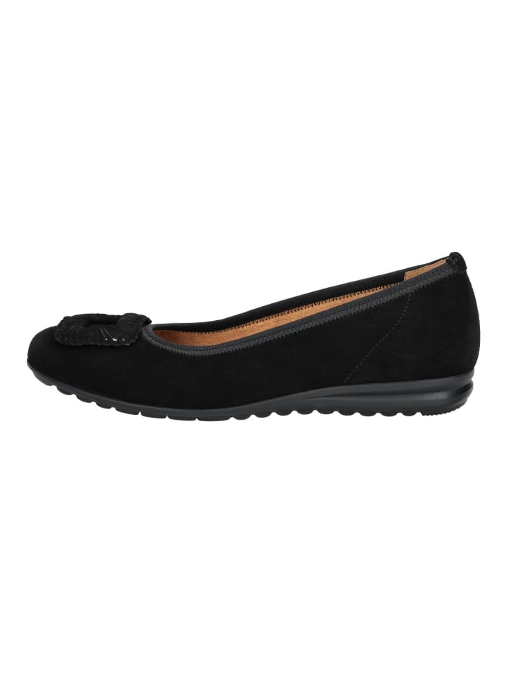 Gabor Ballerinas in Schwarz günstig kaufen
