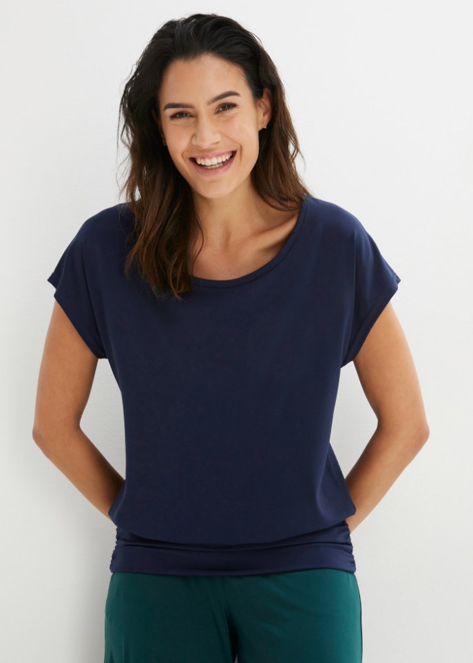 Shirt mit Rückendetail