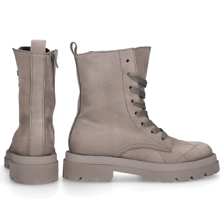 Kennel & Schmenger - Stiefeletten 35050 Veloursleder - grau