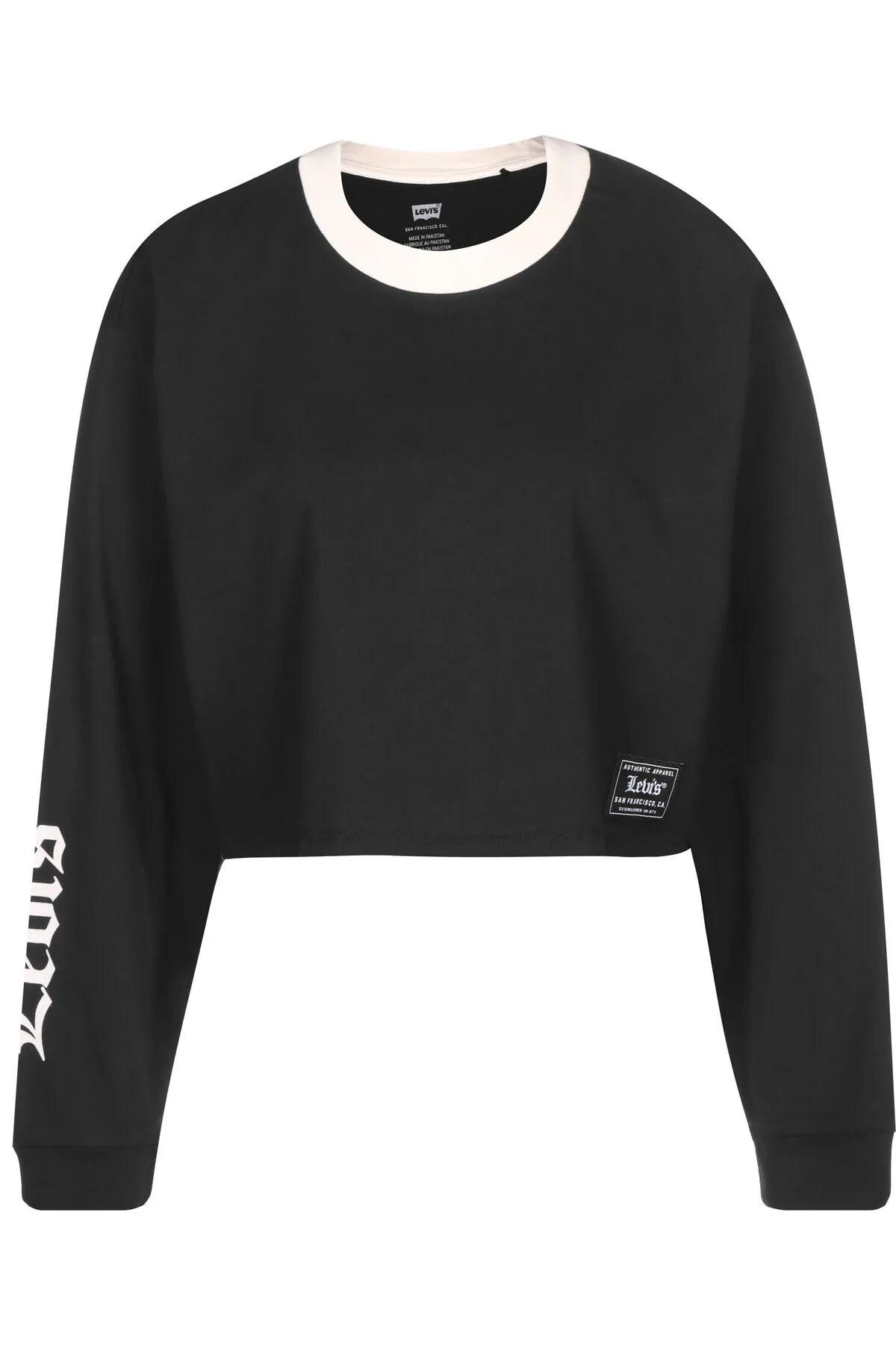 Levi&'s  Damen Levis Grafik Crop Reese Longsleeve