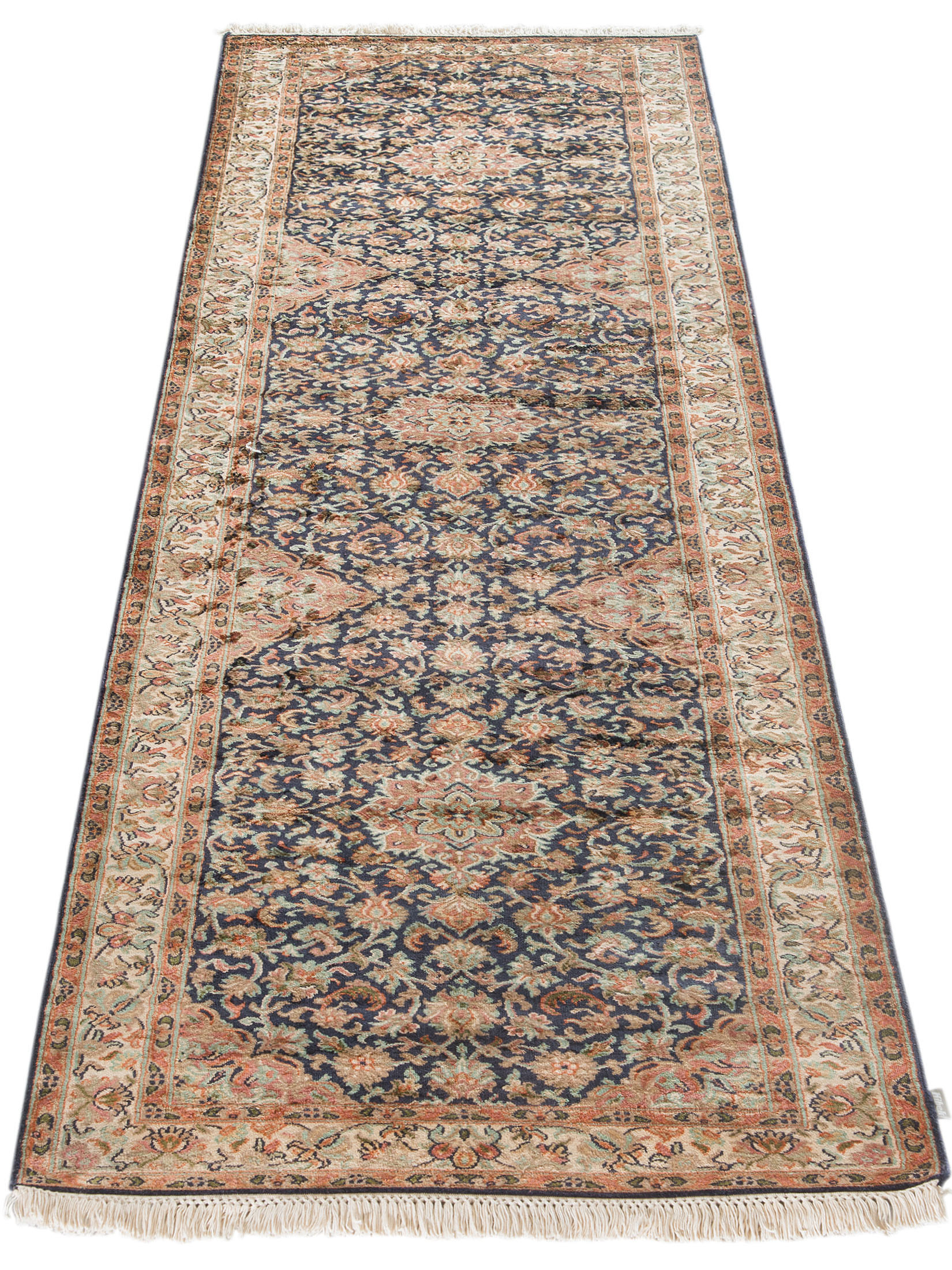 Kaschmir Seide 16/16 ca. 84 x 304 cm, Unikat / Einzelstück