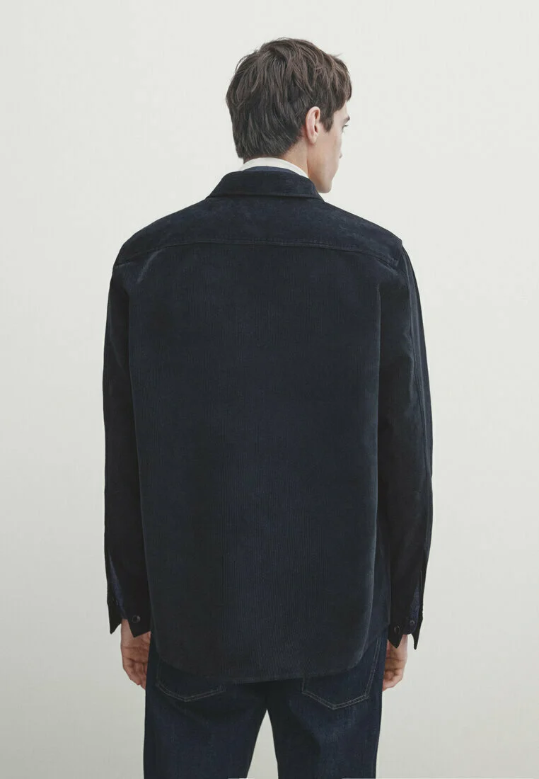 Massimo Dutti CON BOLSILLOS EN EL PECHO - Chaqueta ligera