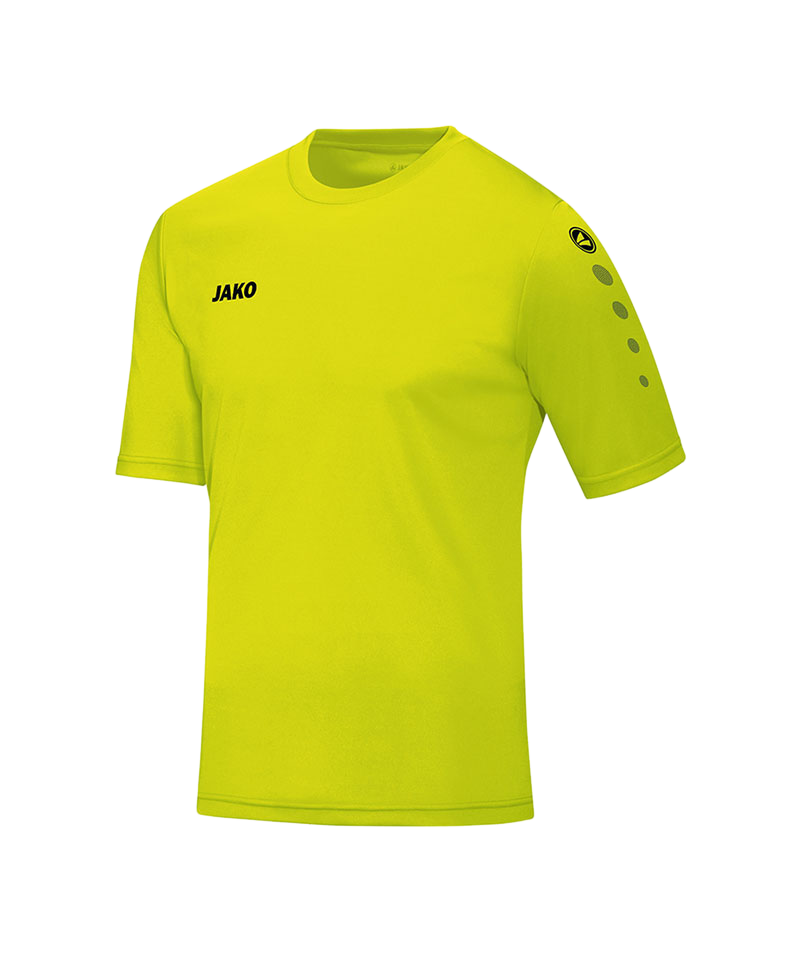 Jako Team Trikot kurzarm Gelb F23