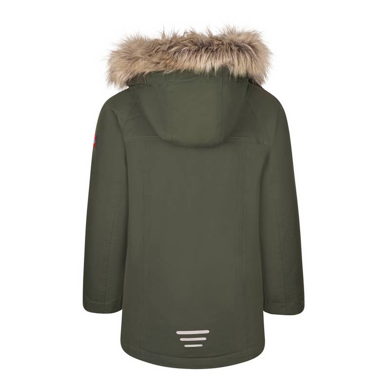 Trollkids Spitsbergen Winterjacke Kinder