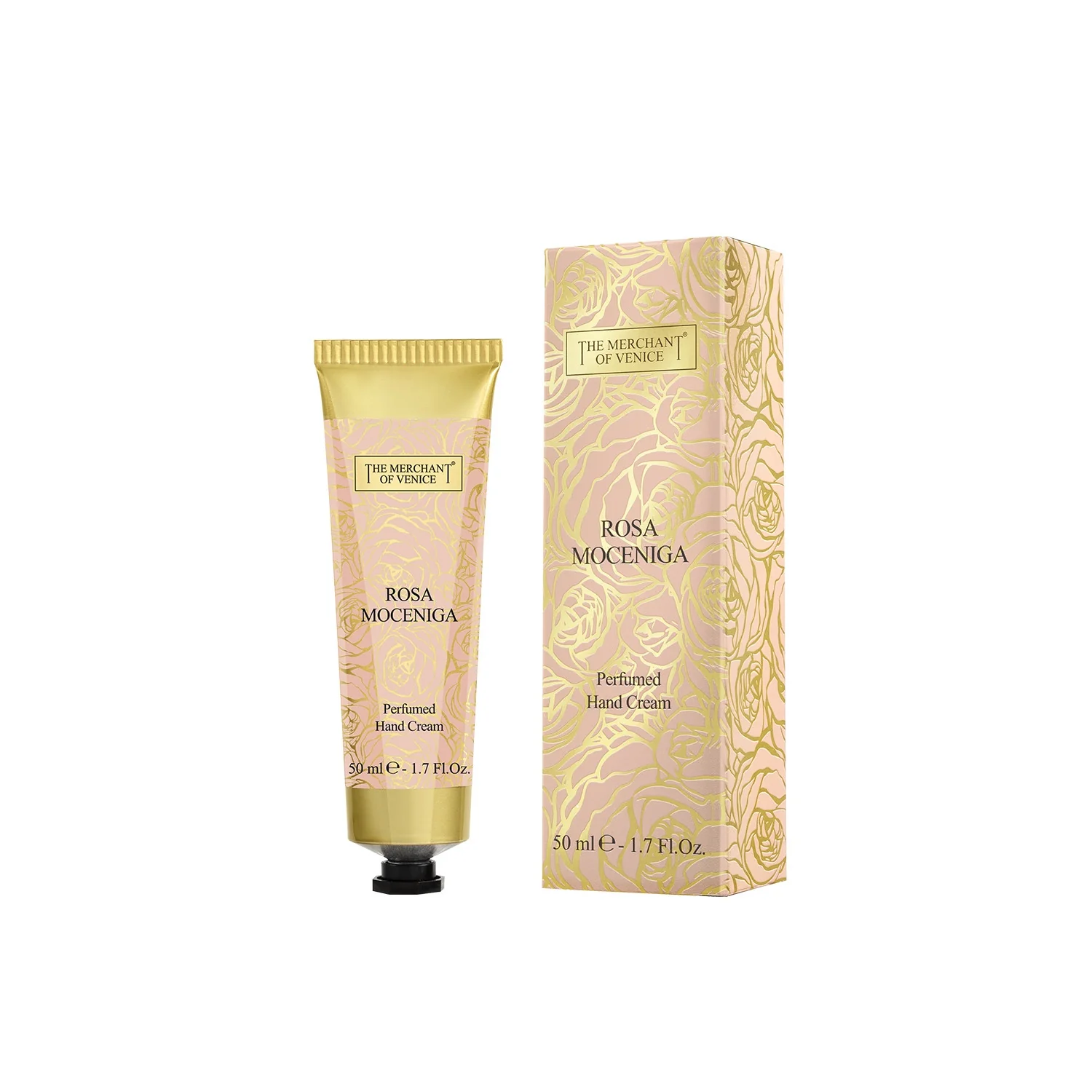 Κρέμα χεριών Luxury Bath Line Rosa Moceniga - Περιποίηση χεριών