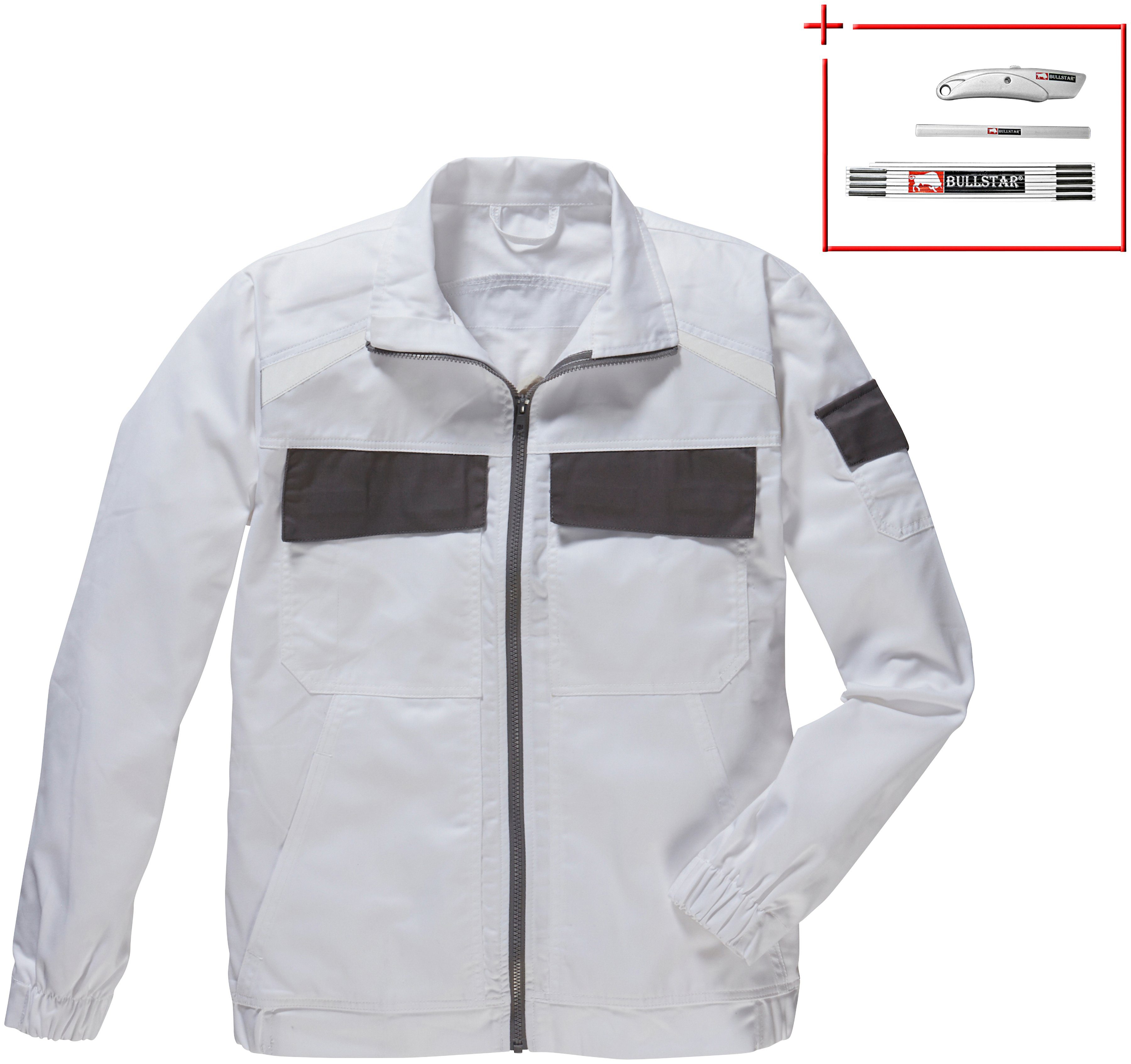 safety& more Arbeitsjacke Extreme+ 2er-Set, 6 Taschen