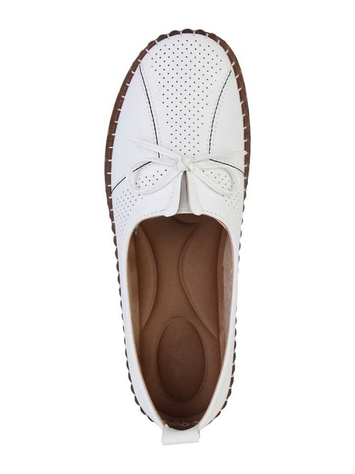 VAN HILL Slip Ons Anais in Weiss günstig kaufen