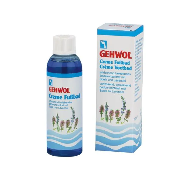 Gehwol Creme-Fussbad, levandų pėdų vonelė