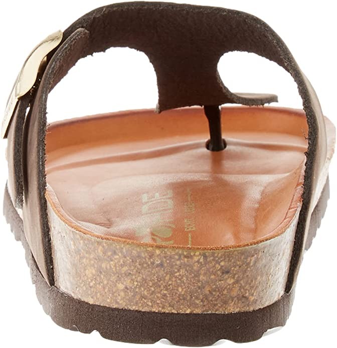ROHDE Komfort Sandalen braun
