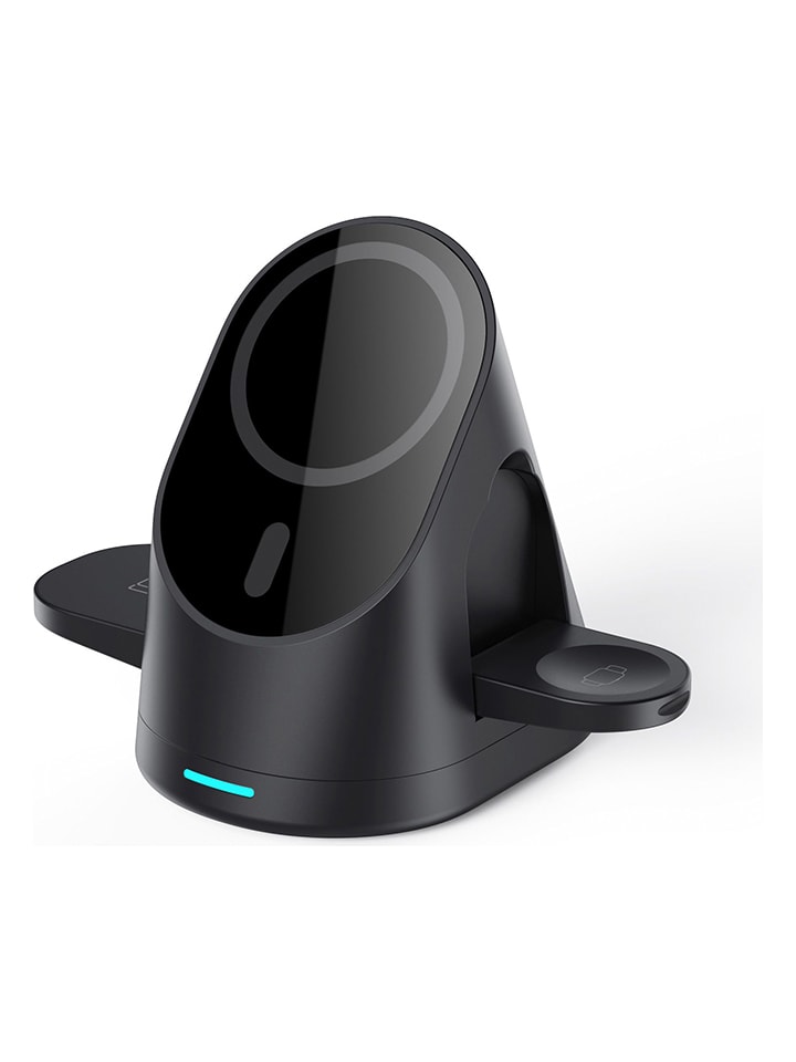 SWEET ACCESS 3in-1-Ladestation in Schwarz günstig kaufen onesize