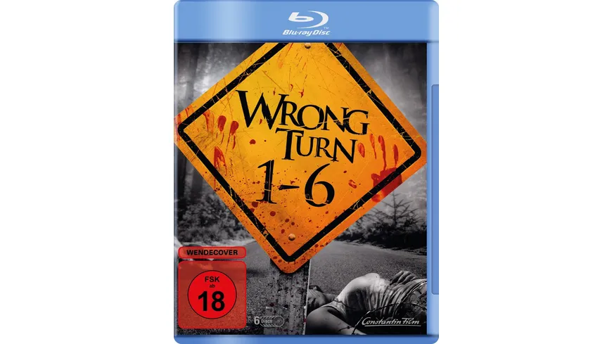 Wrong Turn 1-6  [6 BRs]
