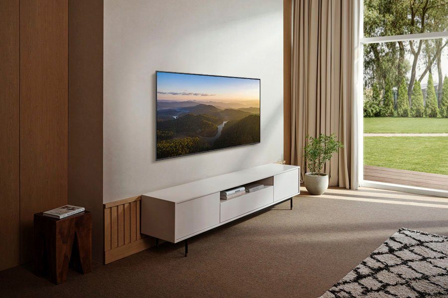 Samsung GQ65Q70CAT LED-Fernseher (163 cm/65 Zoll, Smart-TV, Quantum Prozessor 4K)