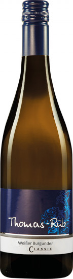 2023 Weißer Burgunder Classic trocken - Weingut Thomas-Rüb