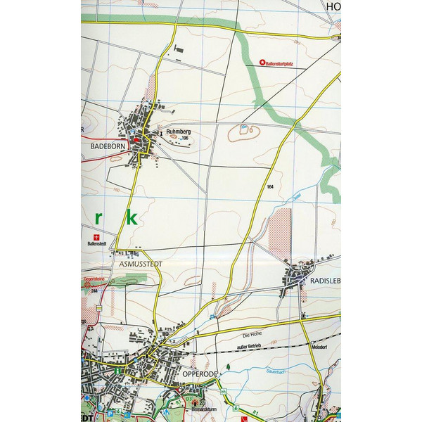 Östlicher Harz 1 : 50 000 - Wanderkarte