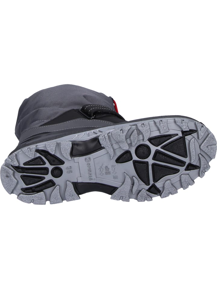 Spirale Kinder-Winterstiefel Morten gefüttert in grau günstig kaufen