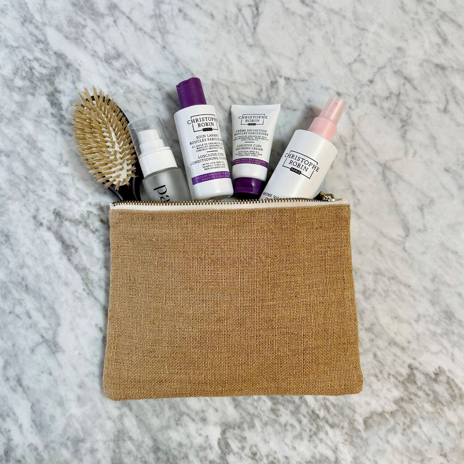 Christophe Robin Duo Boucles fabuleuses Coffret Cheveux
