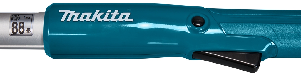 Makita DUN461WZ 18V Akumulátorové nůžky na živý plot s tyčí 46 cm bez baterií a nabíječky