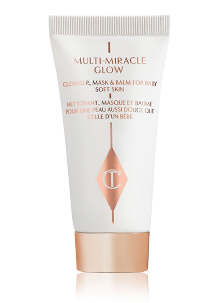 Charlotte Tilbury Mini Multi-Miracle Glow - balzám 3 v 1 - cestovní velikost