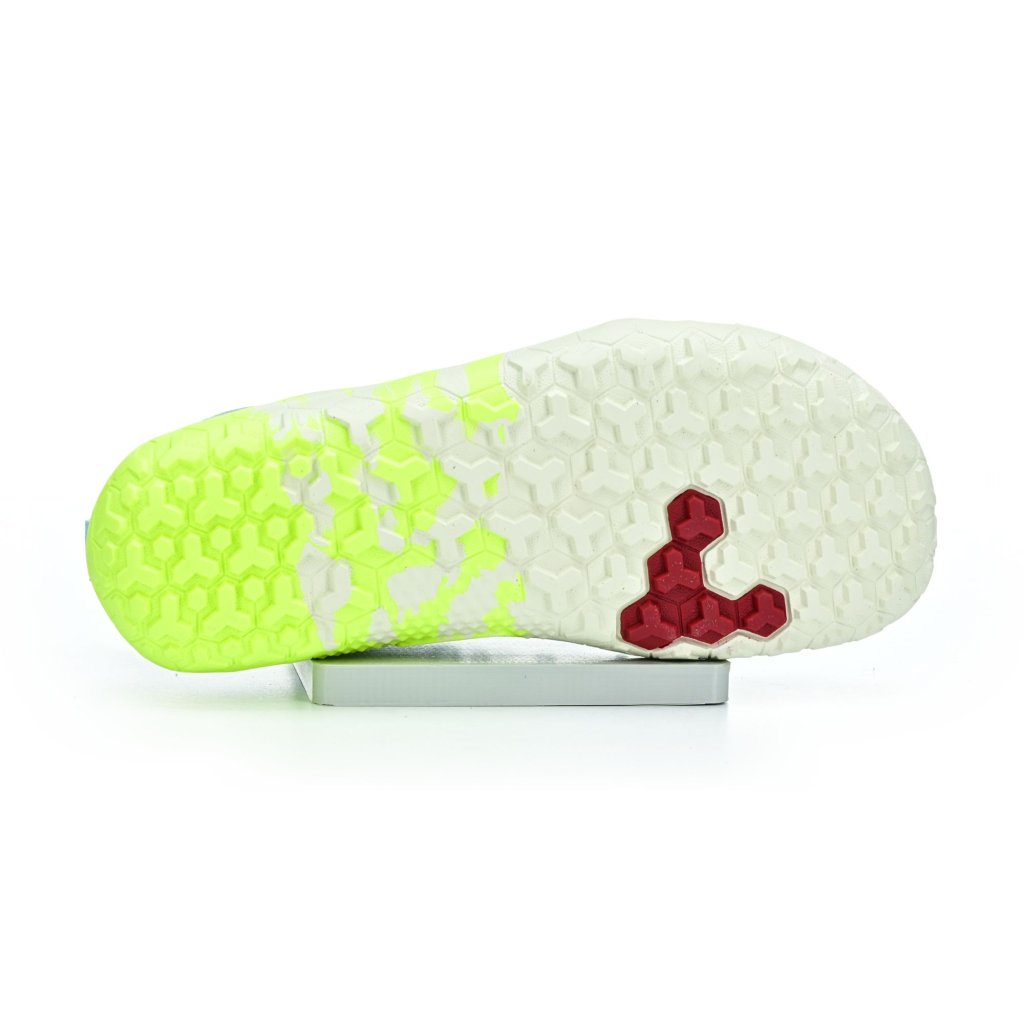 Vivobarefoot Primus Trail II FG J Beach Glass Textile Outdoor-Barfußschuhe