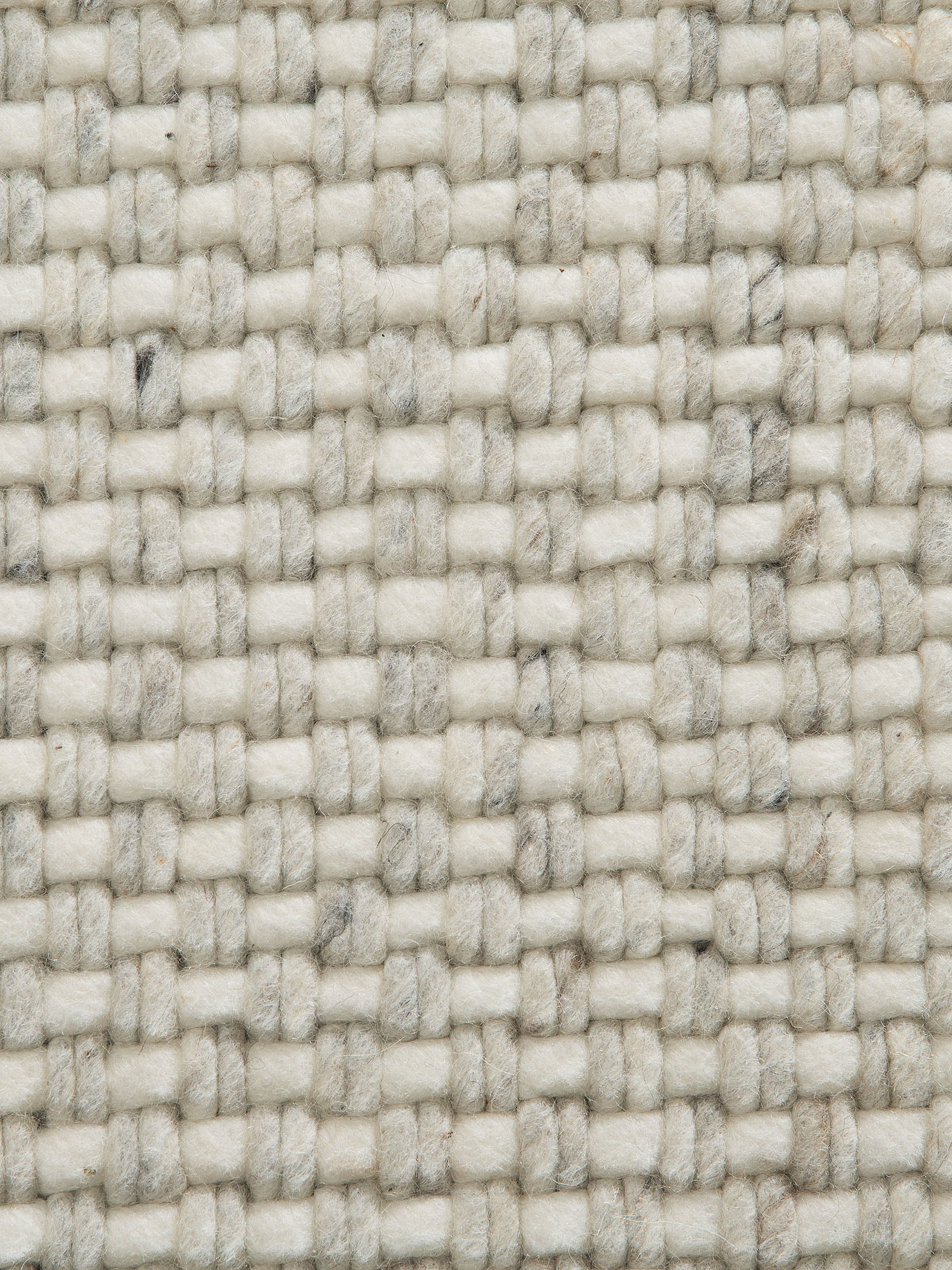 Svanberga Woll-Teppich, Offwhite