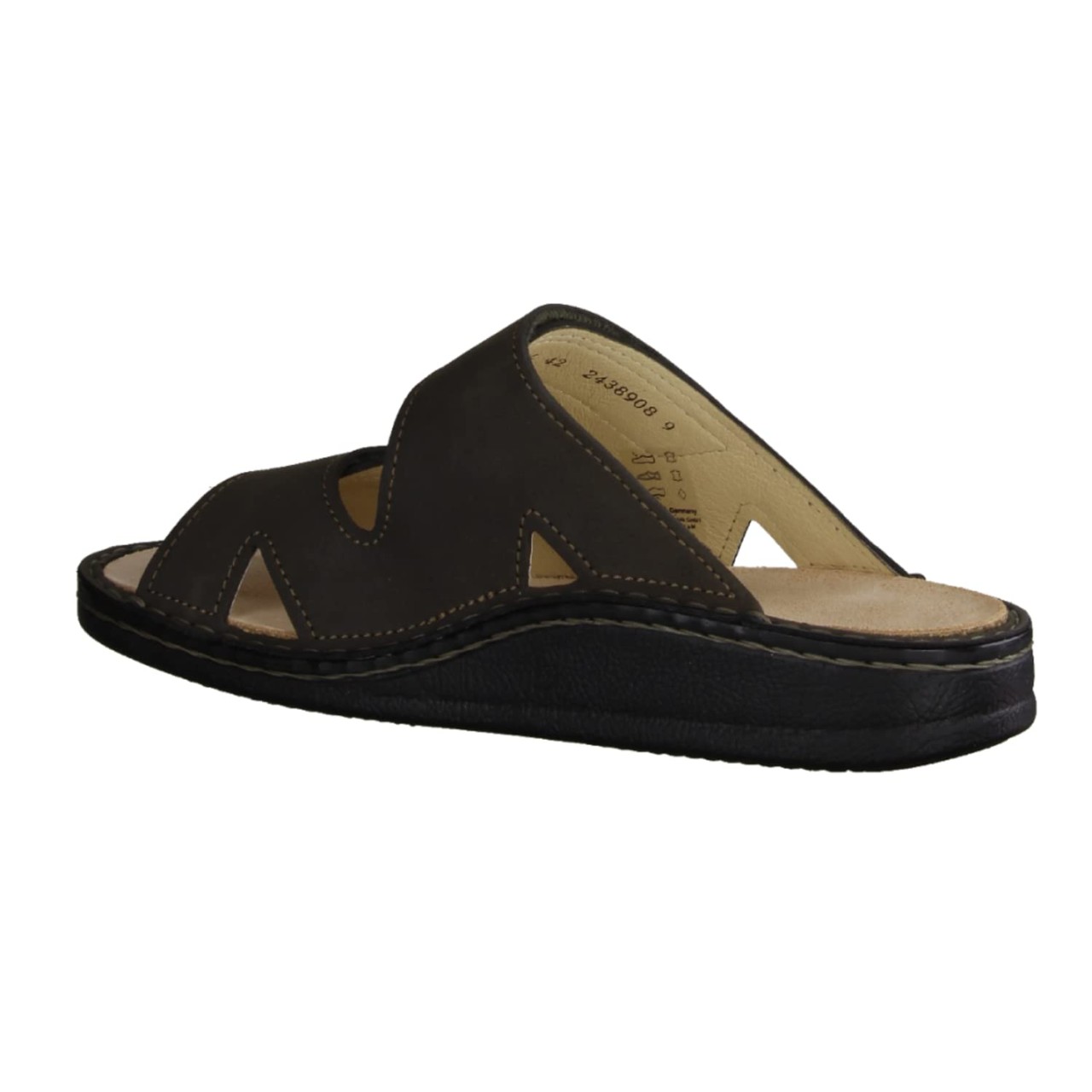 FINN COMFORT Sportliche Sandalen grau