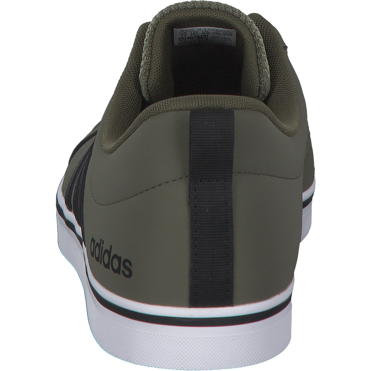 Adidas VS Pace 2.0 M, Sneakers Low, Herren, olive strata/core black/ftwr w