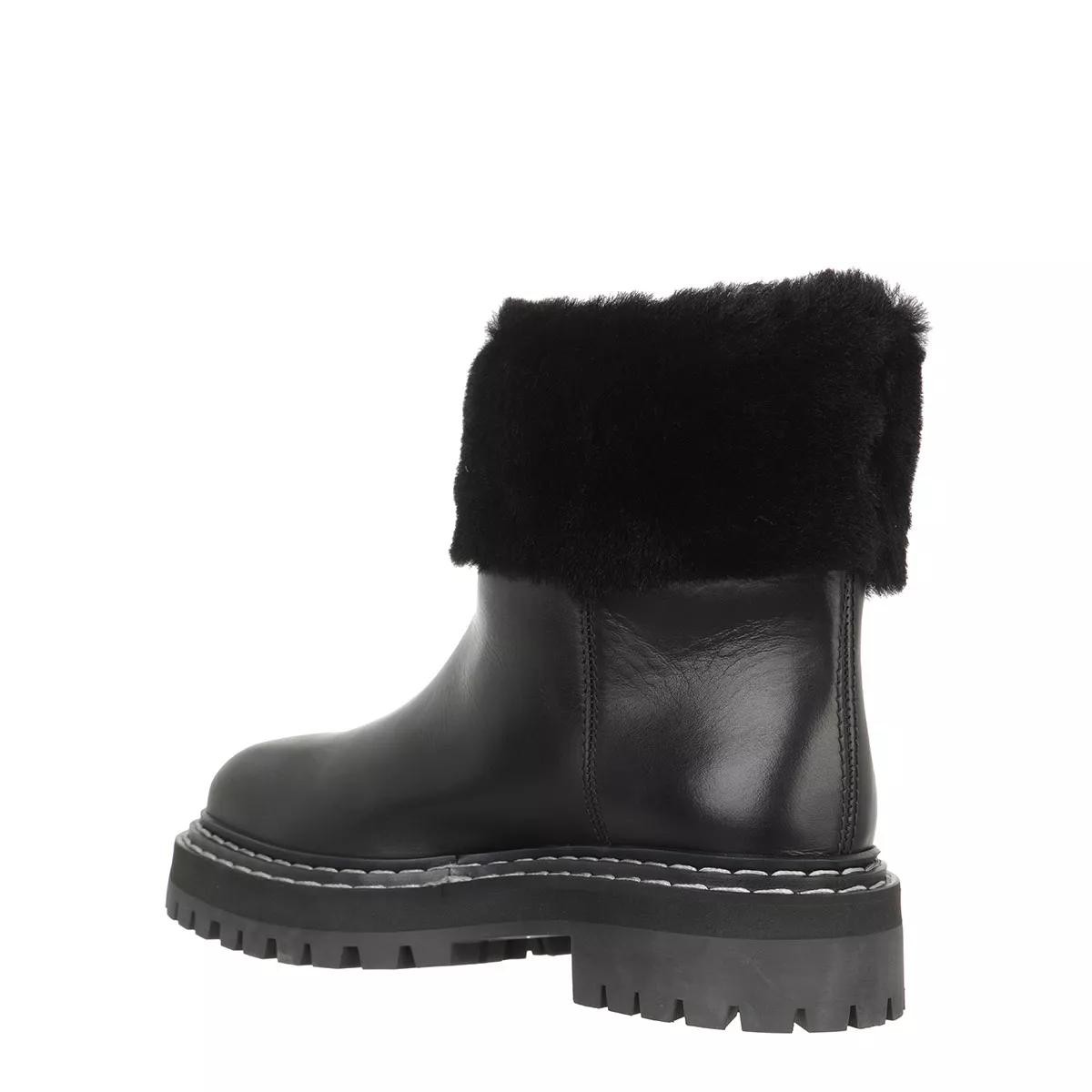 PROENZA SCHOULER Stiefeletten schwarz Stiefelette