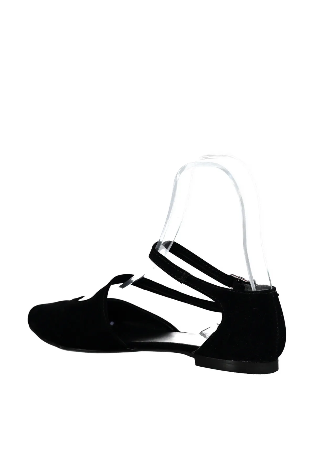 Fox Shoes  Schwarze Damenschuhe D726016902