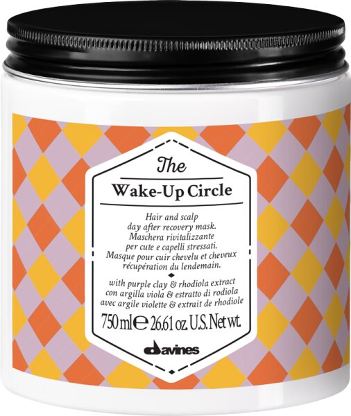 Davines The Wake Up Circle Haarmaske