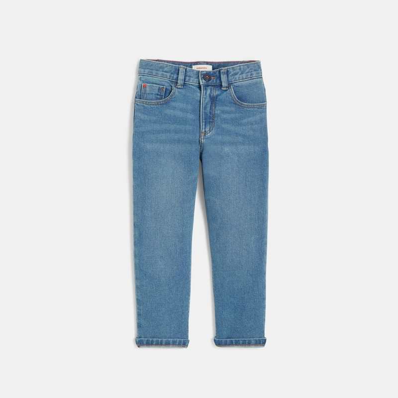 Jean coupe relax garçon denim bleu stone Catimini