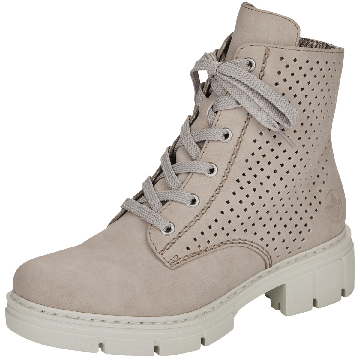 Rieker Y4540 Schnürboots beige