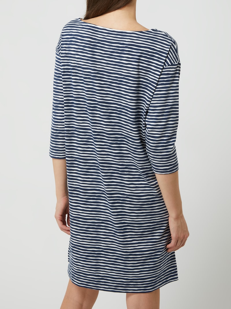 Nachthemd aus Jersey Modell 'Night2Day' in marineblau