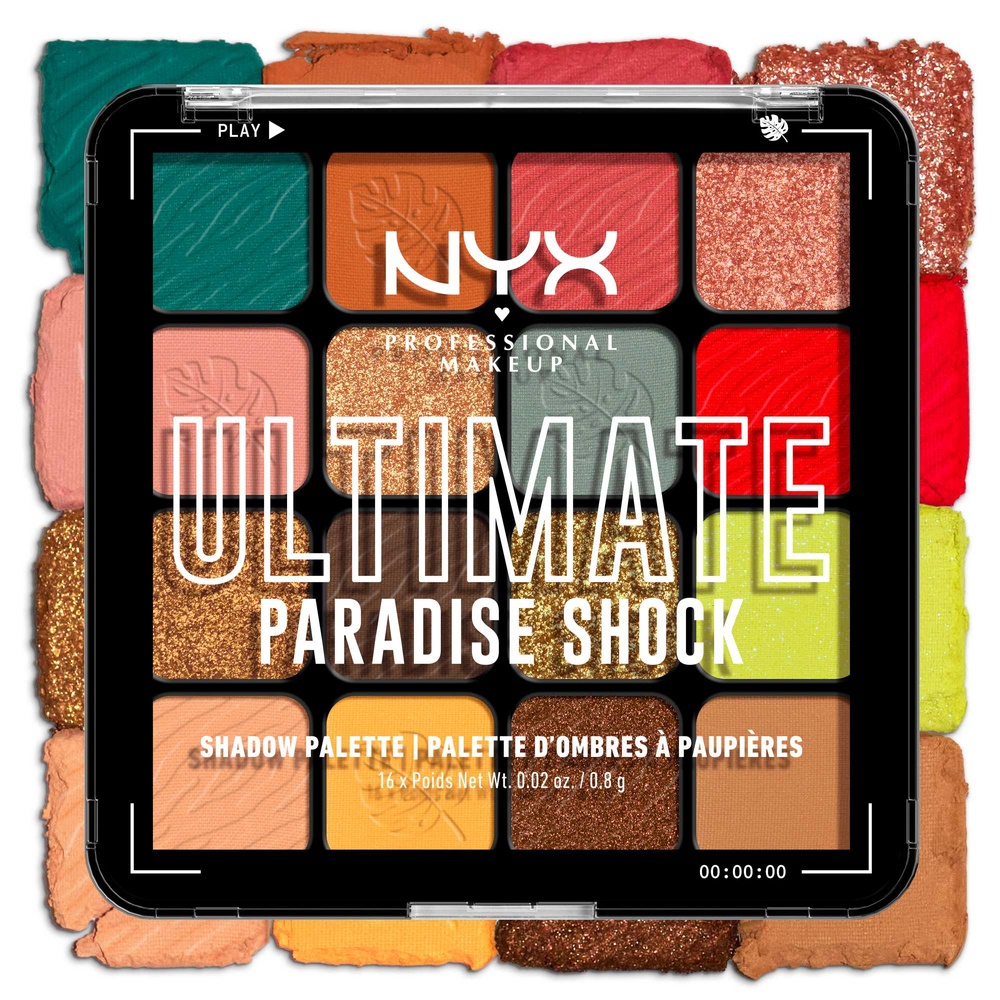 NYX Professional Makeup Ultimate Shadow Palette Palette de fards à paupières