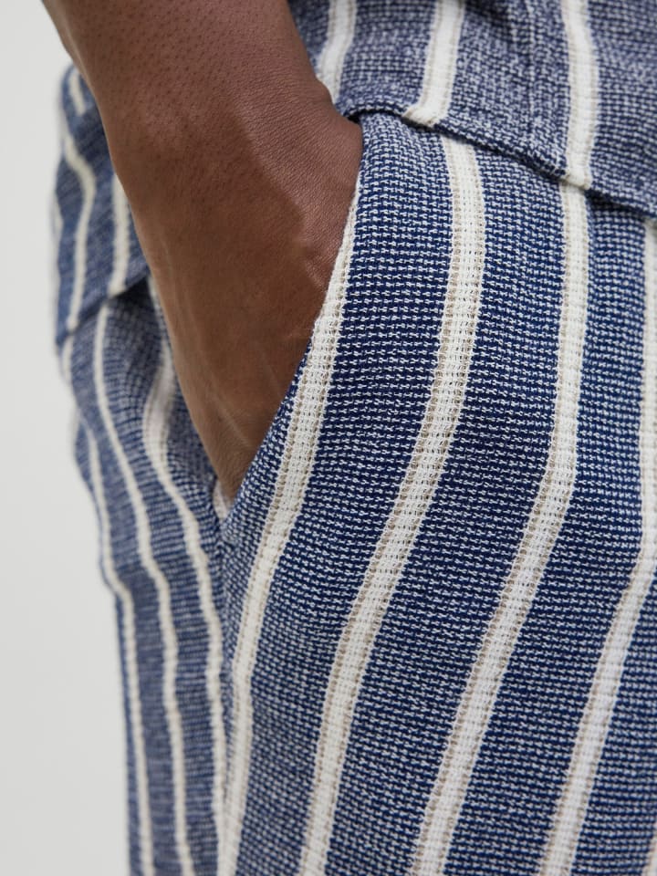 JACK & JONES PLUS Relaxed Fit Shorts in Ocean Cavern günstig kaufen