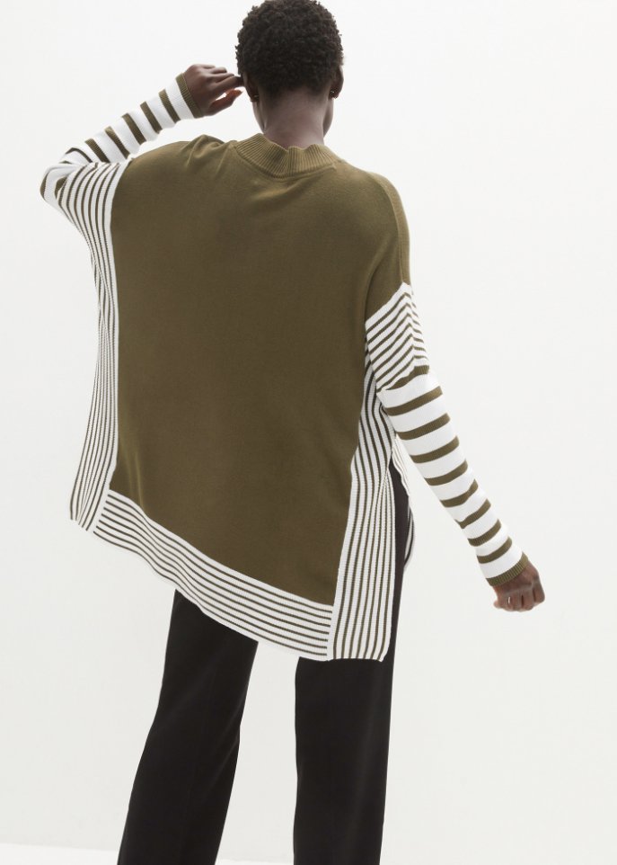 Pullover mit nachhaltiger Viskose