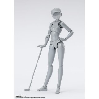Birdie Wing S.H. Figuarts Actionfigur Body-Chan Sports Edition DX Set (Birdie Wing Ver.) 14 cm