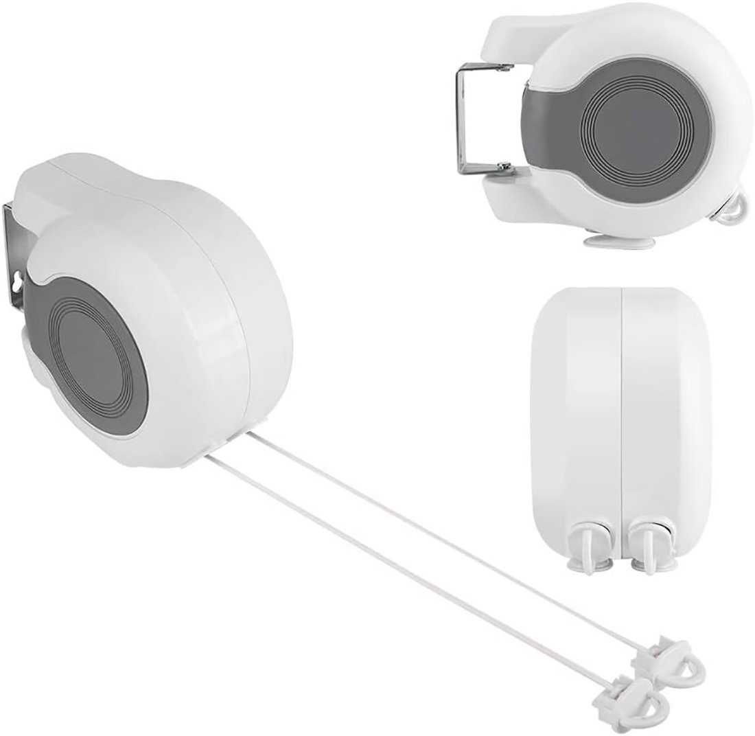 ZanMax Wäschespinne Ausziehbare Wäscheleine für den Außenbereich