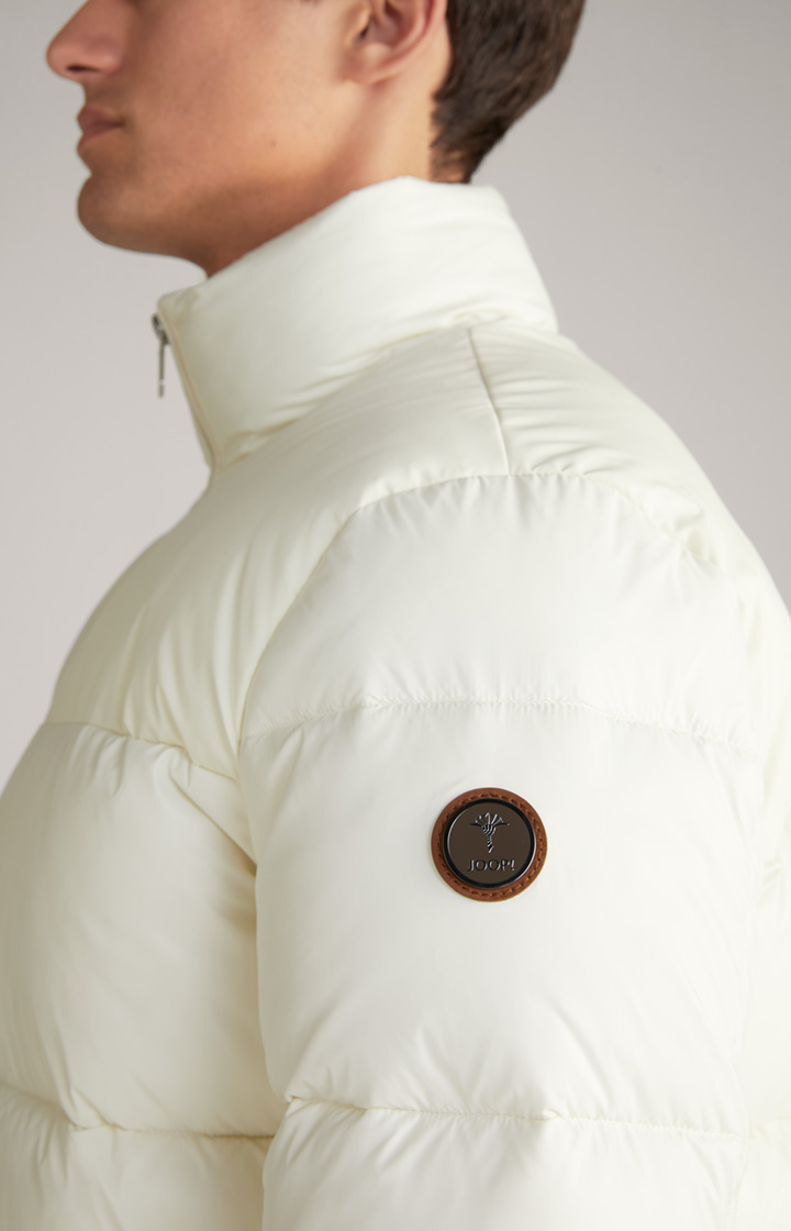 Steppjacke in Offwhite