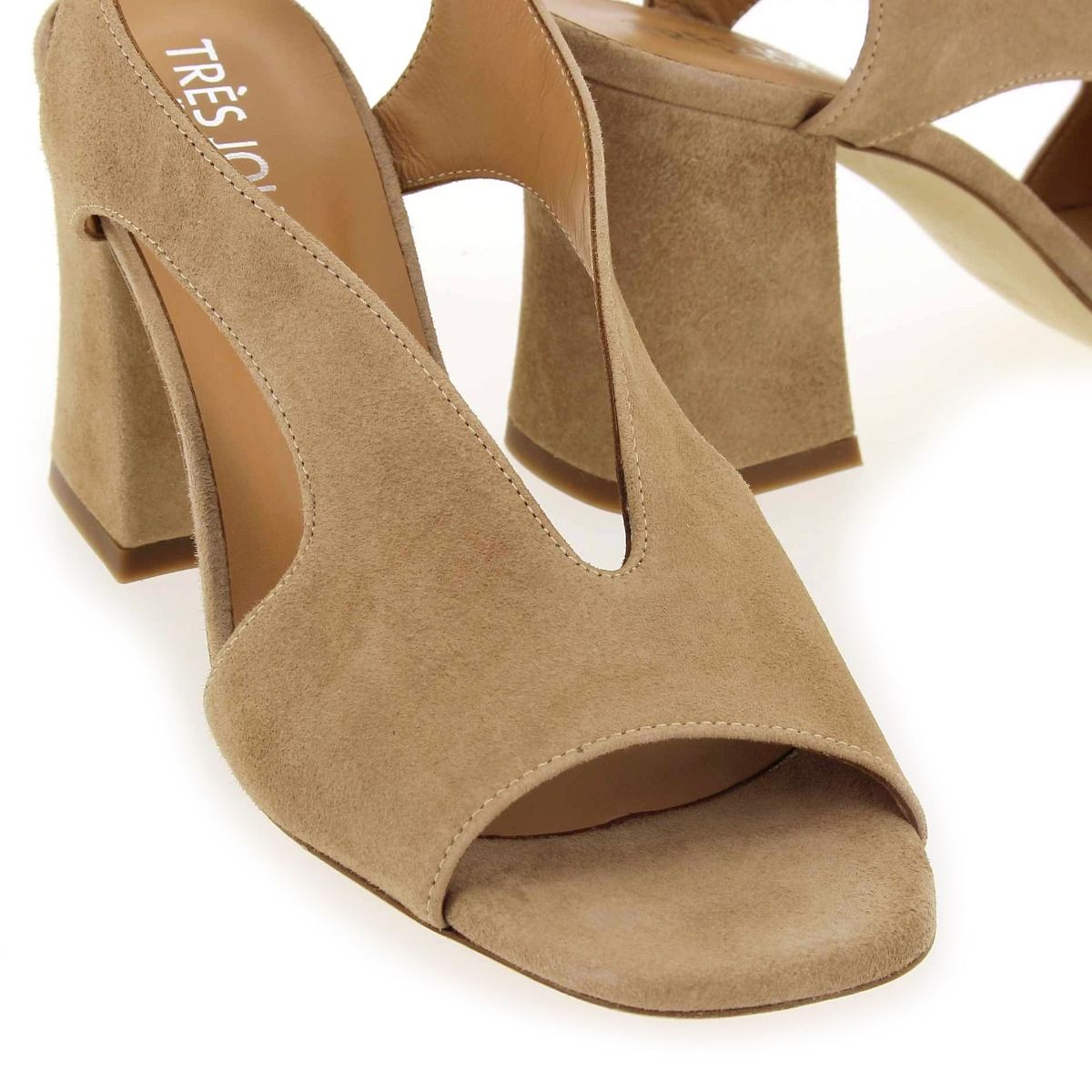 Très jolie  2164 - Taupe