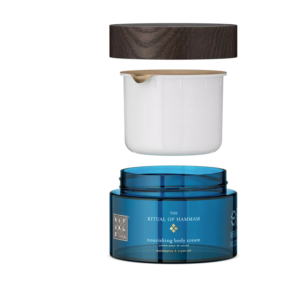 Recharge de crème pour le corps The Ritual of Hammam, 220 ml